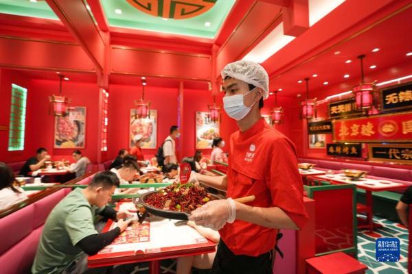 北京精准防控 分区分级动态施策，朝阳区餐饮服务有序恢复