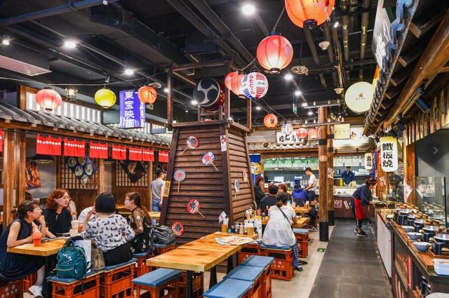 深夜美食新地标 合生汇“深夜食堂”街区点亮京城夜经济